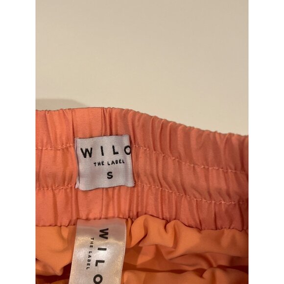 Wilo The Label Peach Womens Drawstring Shorts S - Picture 5 of 7